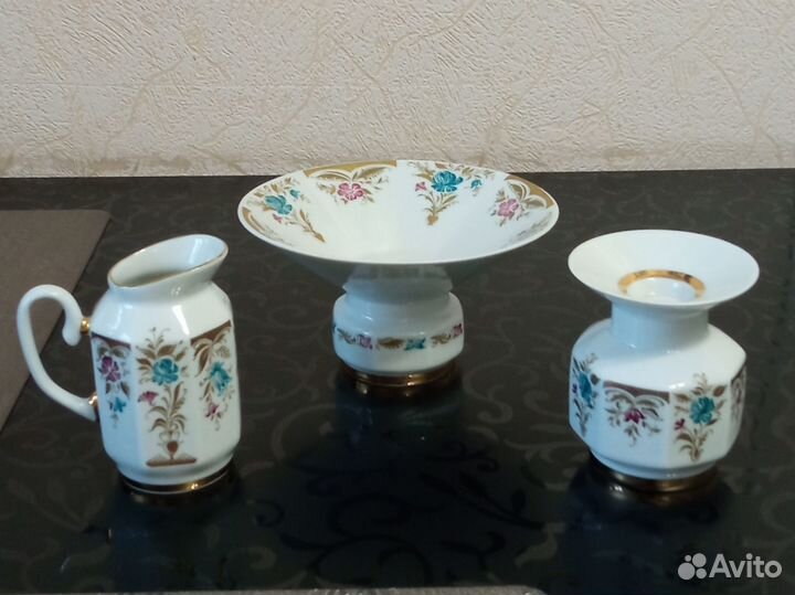 Сервиз кофейный СССР, лфз