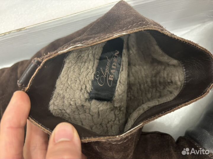 Сапоги зимние