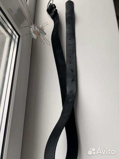 Ремень кожаный