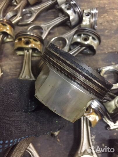 Поршень N63 Bmw F10 F02 F07