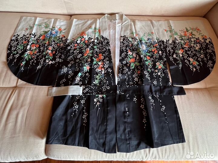 Японское кимоно хаори