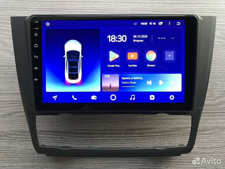 Магнитола BMW 1 Серии Teyes CC2L plus