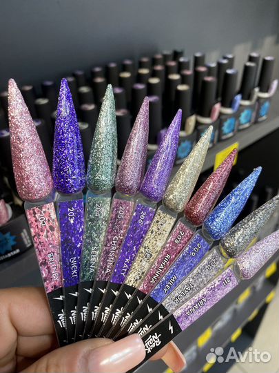 Гель-лаки Rock Nail (10 мл)