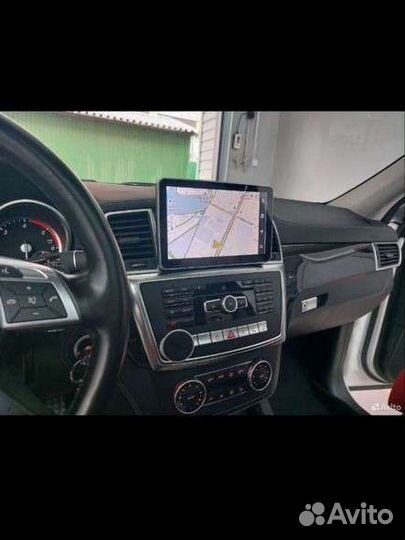 Монитор Mercedes ML GL w166