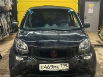 Лобовое стекло SMART ForFour w453