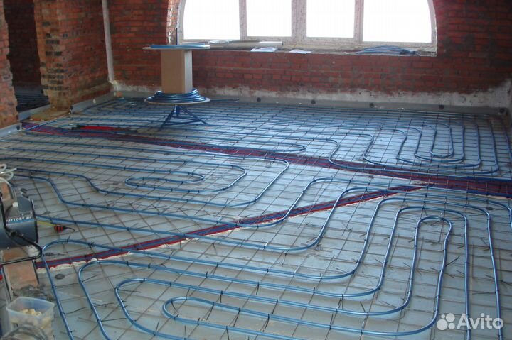 Водяной теплый пол. Внутренние инженерные системы