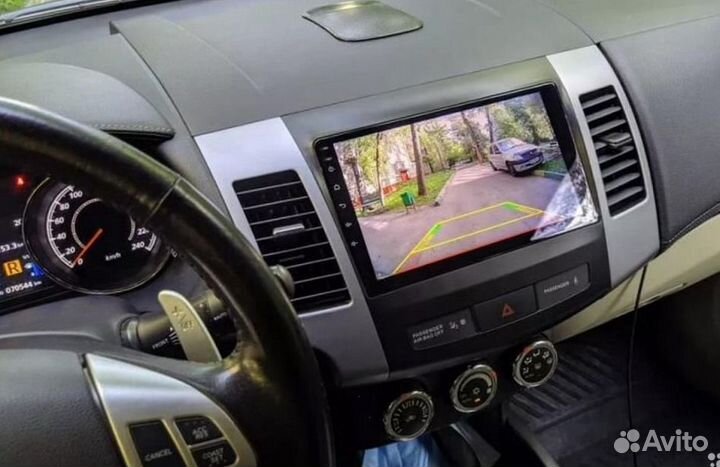 Магнитола Mitsubishi Outlander XL Android IPS