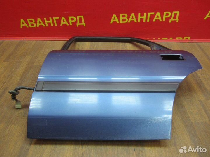 Дверь задняя левая Mazda 626 GD FE 1989