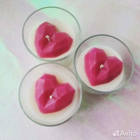 Свечи ручной работы