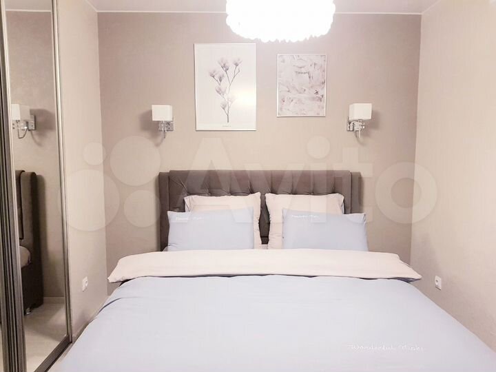 1-к. квартира, 50 м², 10/16 эт.