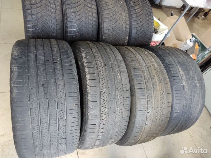 Continental ContiCrossContact LX Sport 275/45 R21 и 315/40 R21 111H