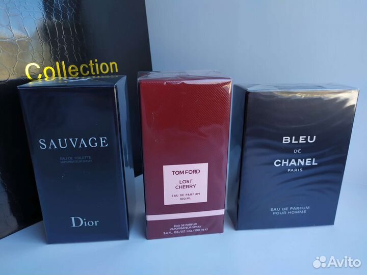 Туалетная вода мужская