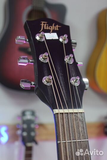 Гитара Flight Новая