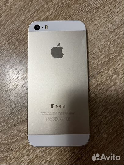 iPhone 5s gold 16 гб
