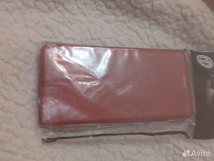 Чехол книжка для samsung A21 телефона в упаковке