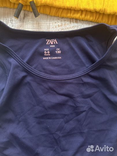 Zara, толстовка и костюм (лосины, топик, майка)