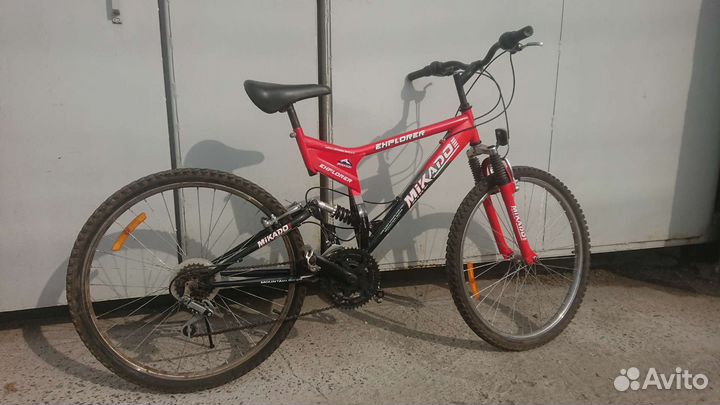 Велосипед Mikado Explorer. Колеса 26
