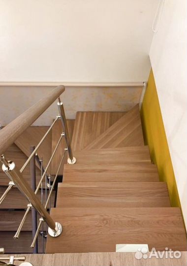 Лестницы на металлокаркасе