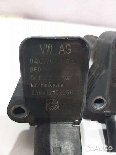 Катушки зажигания VW Skoda 1.6 110л.с