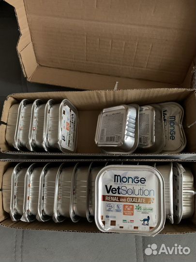 Корм для кошек vet solution renal and oxalate