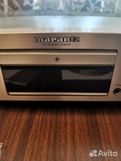 Сд проигрыватель-цап Marantz CD 6007