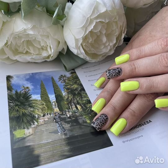 Маникюр+покрытие