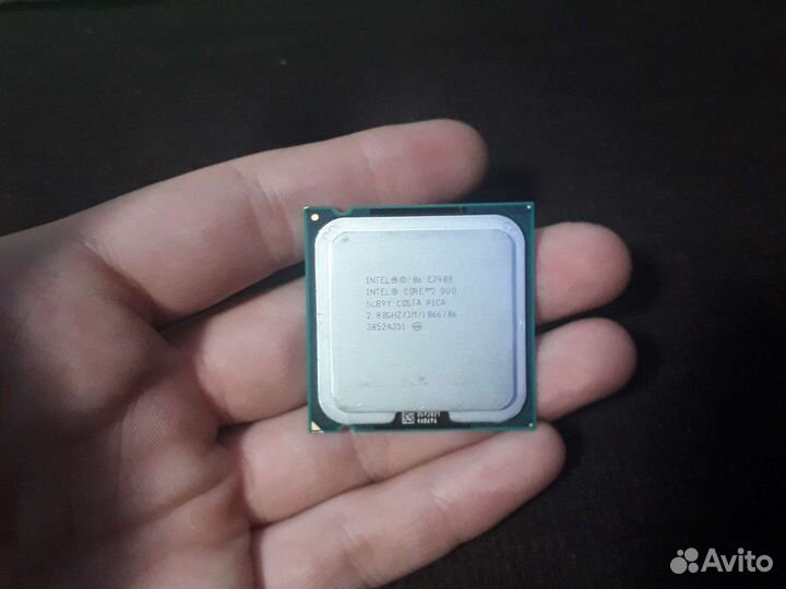 Intel Core 2 Duo E7400
