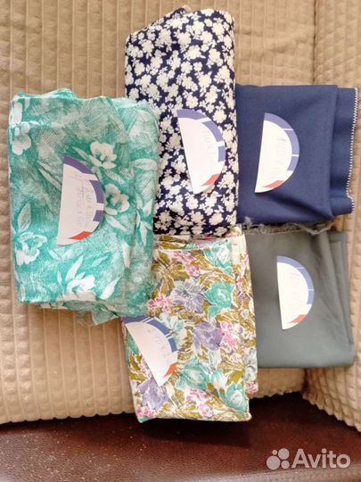 Обрезы ткани новые СССР