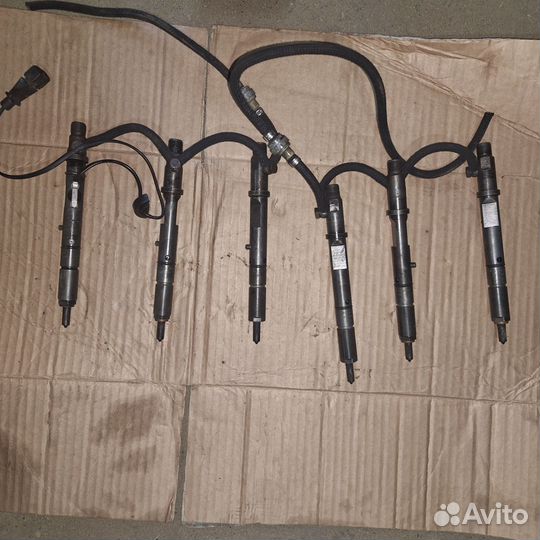 Топливные форсунки Audi 2.5tdi 059130201F