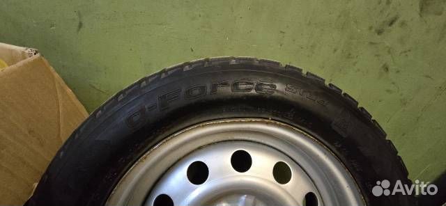 Bfgoodrich G-Force Stud 175/65 R14 на штампах