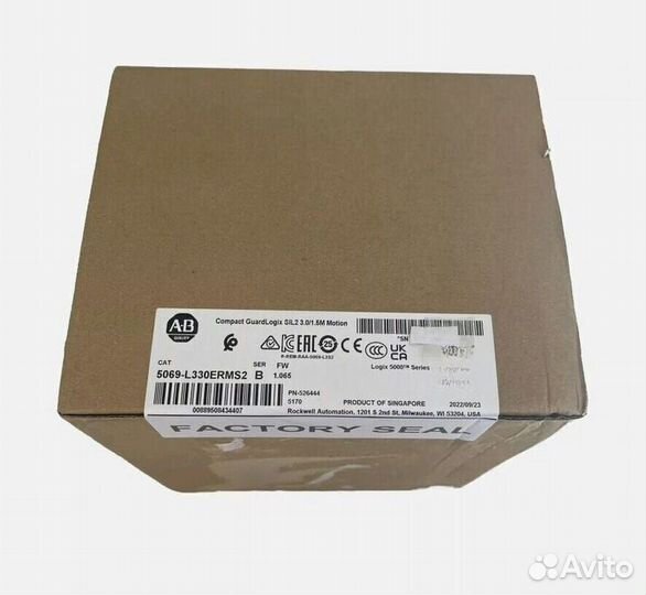 Allen-Bradley 5069-L330erms