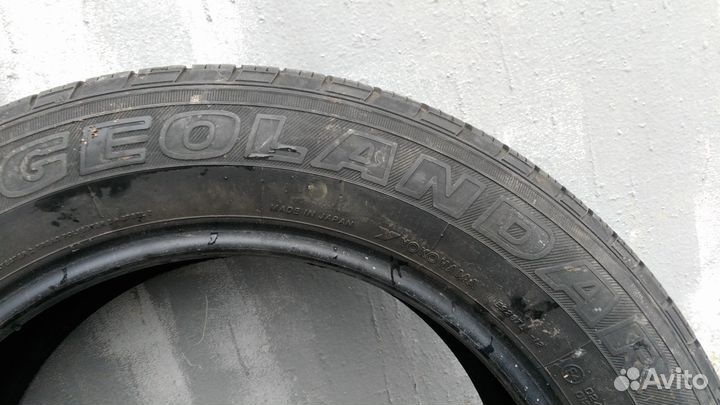 Yokohama Geolandar G95 225/60 R17