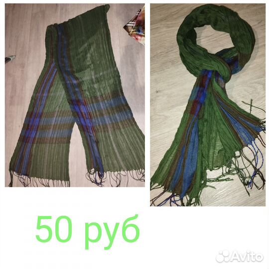 Женские шарфы и платки