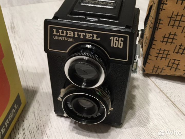 Фотоаппарат любитель 166