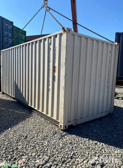 Морской контейнер