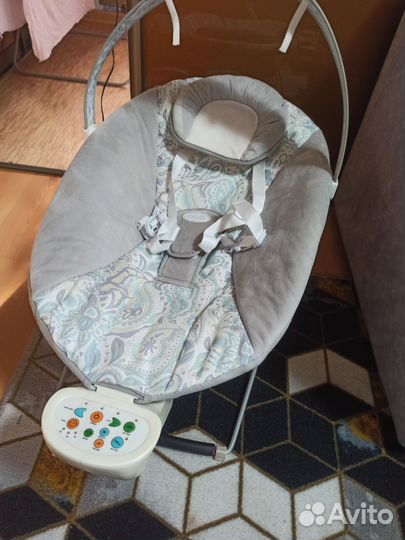 Электронные качели шезлонг