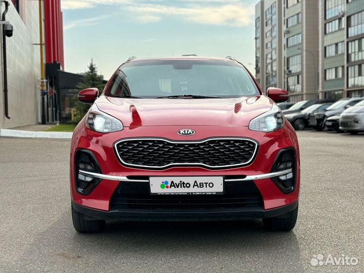 Kia Sportage 2.0 AT, 2019, 113 841 км