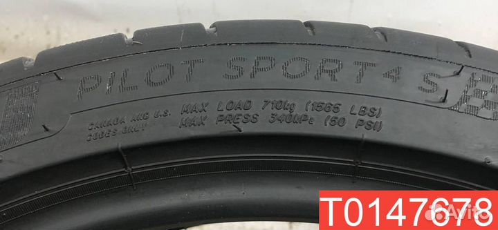 Michelin Pilot Sport 4 S 255/35 R19 96Y