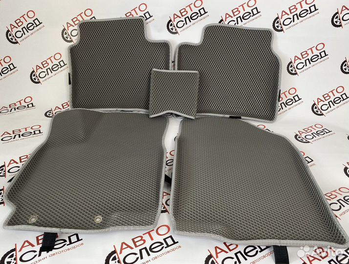 Коврики Ева Eva Эва 3D Kia Rio Киа Рио 3, 4, 5