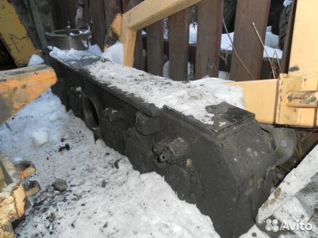 Бортовые (кпп) для погрузчика пум-500