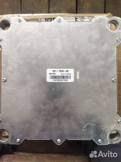 Продам блок управления двигателя 331-7540 cat