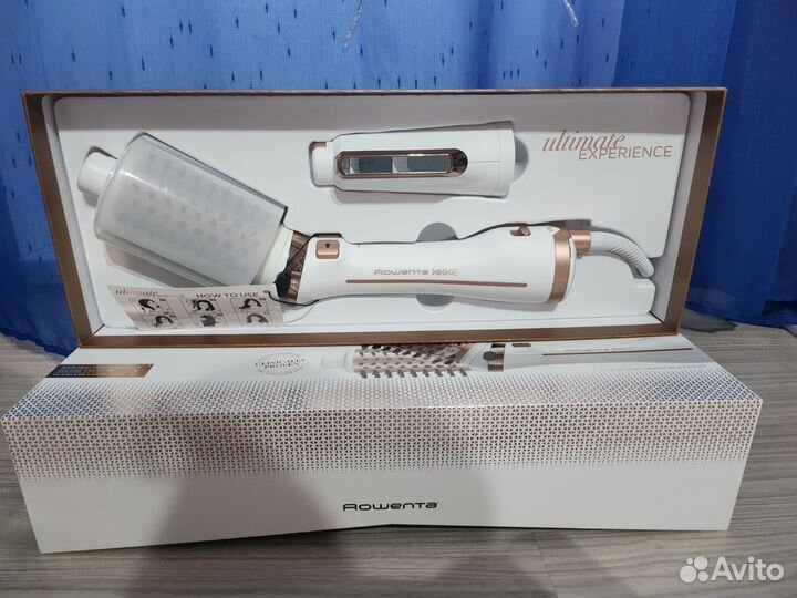 Фен щетка вращающаяся rowenta