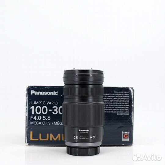 Panasonic 100-300mm f/4.0-5.6 II O.I.S. Lumix G Va