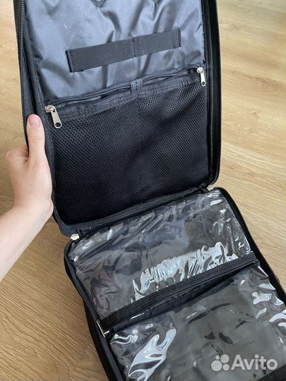 Бьюти кейс рюкзак для визажиста vosev