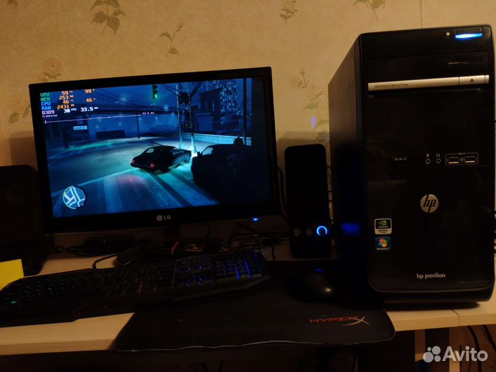 Комп 3ядр 4гб сssource GTA4