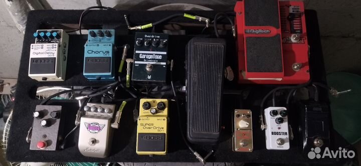 Гитарные педали эффектов
