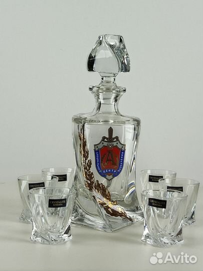 Набор для крепких напитков