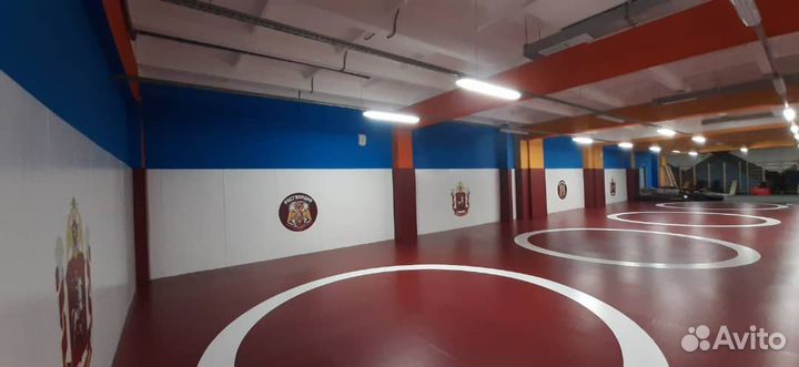 Будо-маты 4см эва 40шор