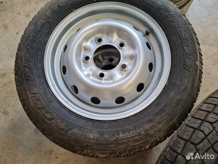 Колеса на ниву завод R16