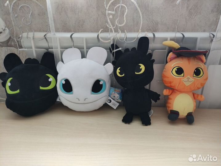 Игрушки мягкие